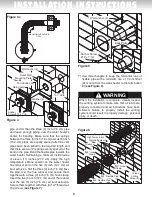 Предварительный просмотр 8 страницы Giant Factories RESIDENTIAL DIRECT VENT GAS-FIRED WATER HEATERS Owner'S Manual