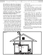 Предварительный просмотр 11 страницы Giant Factories RESIDENTIAL POWER DIRECT VENT GAS-FIRED WATER HEATER Owner'S Manual