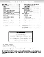 Preview for 2 page of Giant Factories UG40 Installation And Operating Instructions Manual