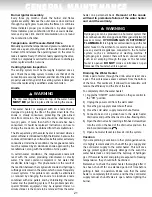 Preview for 21 page of Giant Factories UG40 Installation And Operating Instructions Manual