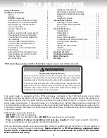 Preview for 2 page of Giant Factories UG50-58 Installation And Operating Instructions Manual