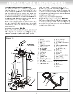 Preview for 9 page of Giant Factories UG50-58 Installation And Operating Instructions Manual