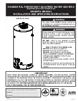 Giant Factories UG50-59 Owner'S Manual Installation And Operating Instructions предпросмотр