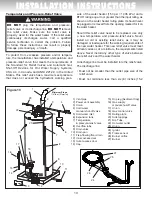 Предварительный просмотр 10 страницы Giant Factories UG50-59 Owner'S Manual Installation And Operating Instructions