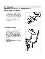 Preview for 5 page of Giant-Vac 10BA Assembly Instructions Operator'S Manual Parts List