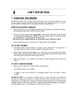 Предварительный просмотр 4 страницы Giant-Vac 2551E Operator'S Manual