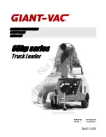 Giant-Vac 3800014 Manual preview