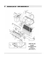 Preview for 24 page of Giant-Vac Bobcat Series Operator'S Manual