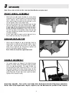 Preview for 5 page of Giant-Vac Classic Series Walk-Behind Leaf Blower Series 2 Assembly Instructions Operator'S Manual