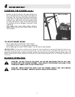 Preview for 7 page of Giant-Vac Classic Series Walk-Behind Leaf Blower Series 2 Assembly Instructions Operator'S Manual