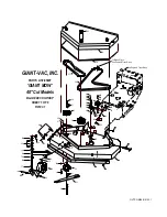 Предварительный просмотр 21 страницы Giant-Vac Giant-Mow M4815KAWV Assembly Instructions Manual