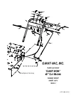 Предварительный просмотр 30 страницы Giant-Vac Giant-Mow M4815KAWV Assembly Instructions Manual