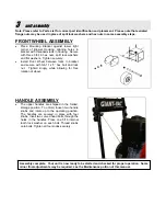 Предварительный просмотр 5 страницы Giant-Vac LBWJ85171KH Assembly Instructions Manual