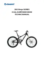 Giant 2005 REIGN Series Service Manual предпросмотр