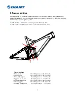 Preview for 7 page of Giant 2005 REIGN Series Service Manual