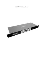 Giant 8 Port Artnet Node User Manual preview