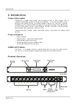 Preview for 5 page of Giant 8 Port Artnet Node User Manual