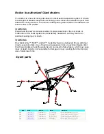 Предварительный просмотр 3 страницы Giant ANTHEM - SERVICE Service Manual