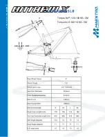 Giant ANTHEM X ADVANCED SL0 Parts List предпросмотр