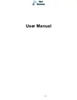 Giant B92X User Manual preview