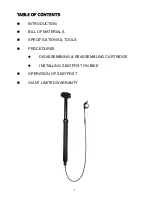 Preview for 2 page of Giant CONTACT SL SWITCH User Manual