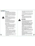 Предварительный просмотр 4 страницы Giant Cyclotron Owner'S Manual