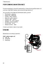 Предварительный просмотр 62 страницы Giant D263S Operator'S Manual