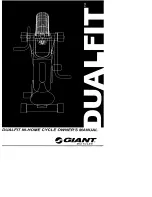 Giant DUAL FIT Manual preview