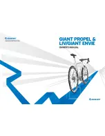 Giant Envie series Owner'S Manual preview