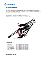 Предварительный просмотр 11 страницы Giant FAITH - SERVICE Technical Manual