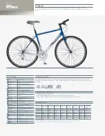 Giant FCR 2 Specifications предпросмотр