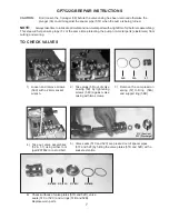 Предварительный просмотр 7 страницы Giant GP7522GB Operating Instructions/ Repair And Service Manual