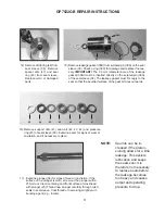 Предварительный просмотр 9 страницы Giant GP7522GB Operating Instructions/ Repair And Service Manual