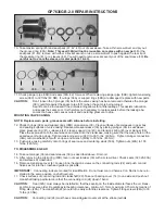 Предварительный просмотр 7 страницы Giant GP7636GB-2.0 Operating Instructions/ Repair And Service Manual