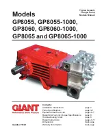 Предварительный просмотр 1 страницы Giant GP8055 Manual