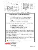 Предварительный просмотр 12 страницы Giant GP8055 Manual