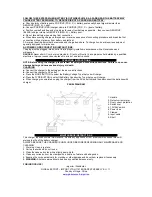 Preview for 3 page of Giant GZL50 Operator'S Manual