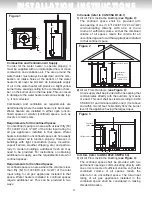 Предварительный просмотр 4 страницы Giant LIGHT DUTY COMMERCIAL POWER VENT GAS-FIRED WATER HEATERS Owner'S Manual