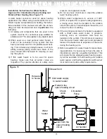 Предварительный просмотр 11 страницы Giant LIGHT DUTY COMMERCIAL POWER VENT GAS-FIRED WATER HEATERS Owner'S Manual