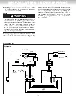 Предварительный просмотр 12 страницы Giant LIGHT DUTY COMMERCIAL POWER VENT GAS-FIRED WATER HEATERS Owner'S Manual