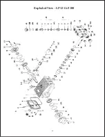 Предварительный просмотр 4 страницы Giant LP121A-5100 Operating Instructions/ Repair And Service Manual