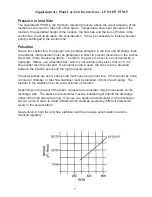 Предварительный просмотр 6 страницы Giant LP121HT Operating Instructions/ Repair And Service Manual