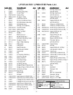 Предварительный просмотр 5 страницы Giant LP301A-5100 Operating Instructions Manual