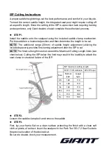 Preview for 2 page of Giant MY21 TCR Advance Quick Manual