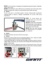 Preview for 3 page of Giant MY21 TCR Advance Quick Manual