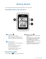 Preview for 3 page of Giant NeosGPS Operation Manual