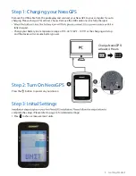 Preview for 5 page of Giant NeosGPS Operation Manual