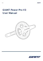 Preview for 1 page of Giant Power Pro V3 User Manual