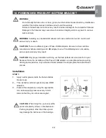 Предварительный просмотр 13 страницы Giant Propel Advanced SL Disc Series Manual