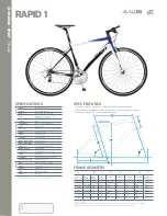 Giant RAPID 1 Datasheet предпросмотр